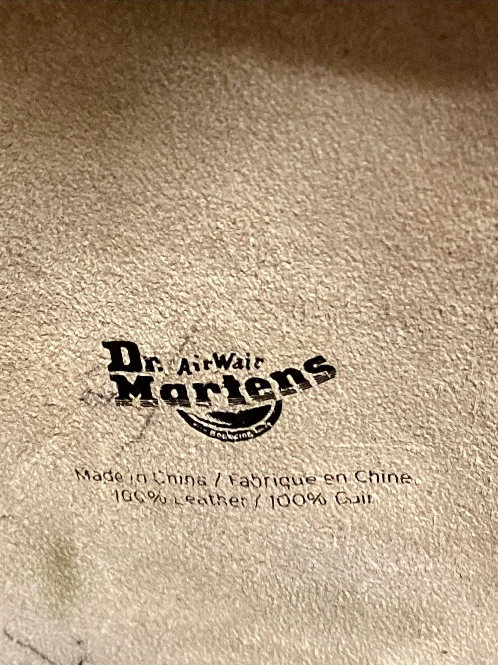 Rare Dr. Martens 11